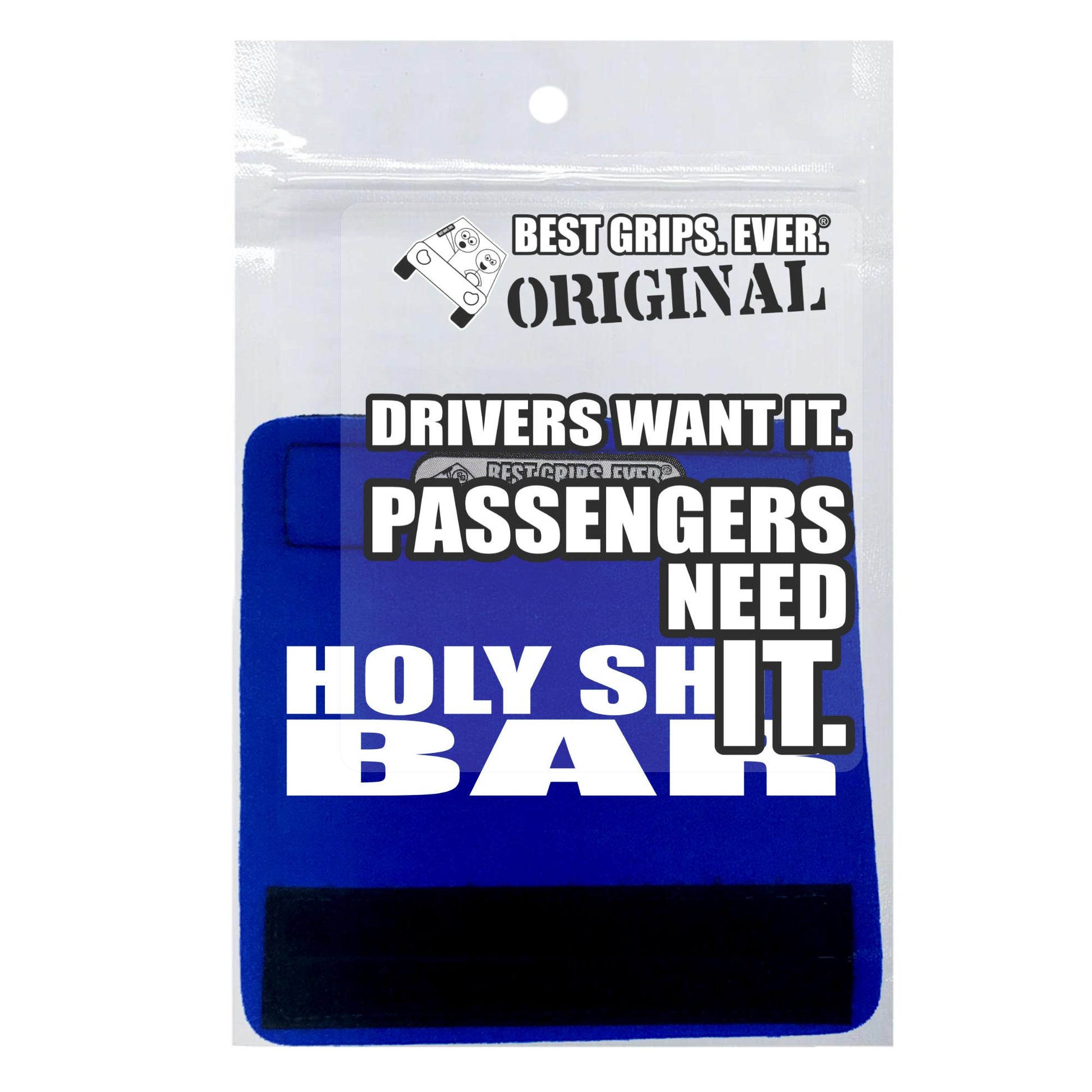 Holy Sh*t Bar® Car Grab Handle Cover – Funny Scared Passenger Car Gift