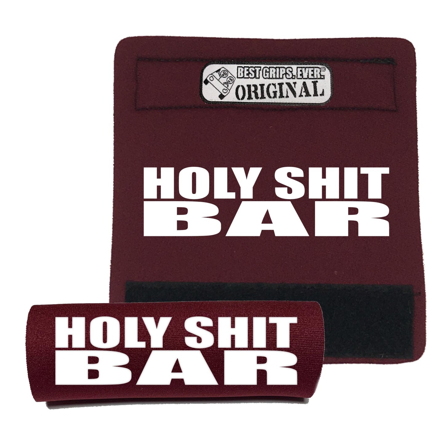 Holy Sh*t Bar® Car Grab Handle Cover – Funny Scared Passenger Car Gift