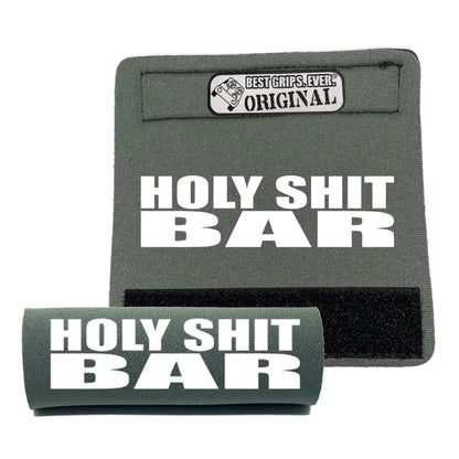 Holy Sh*t Bar® Car Grab Handle Cover – Funny Scared Passenger Car Gift