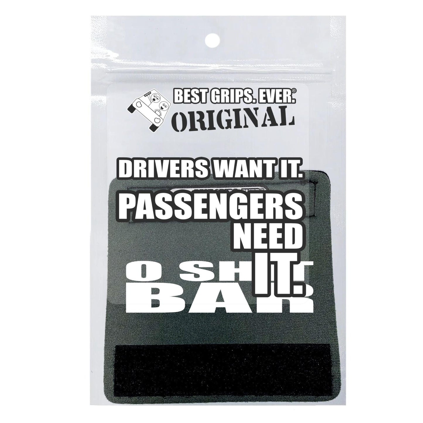O Sh*t Bar® Car Grab Handle Cover – Vehicle Interior Accessory