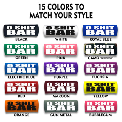 O Sh*t Bar® Car Grab Handle Cover – Vehicle Interior Accessory
