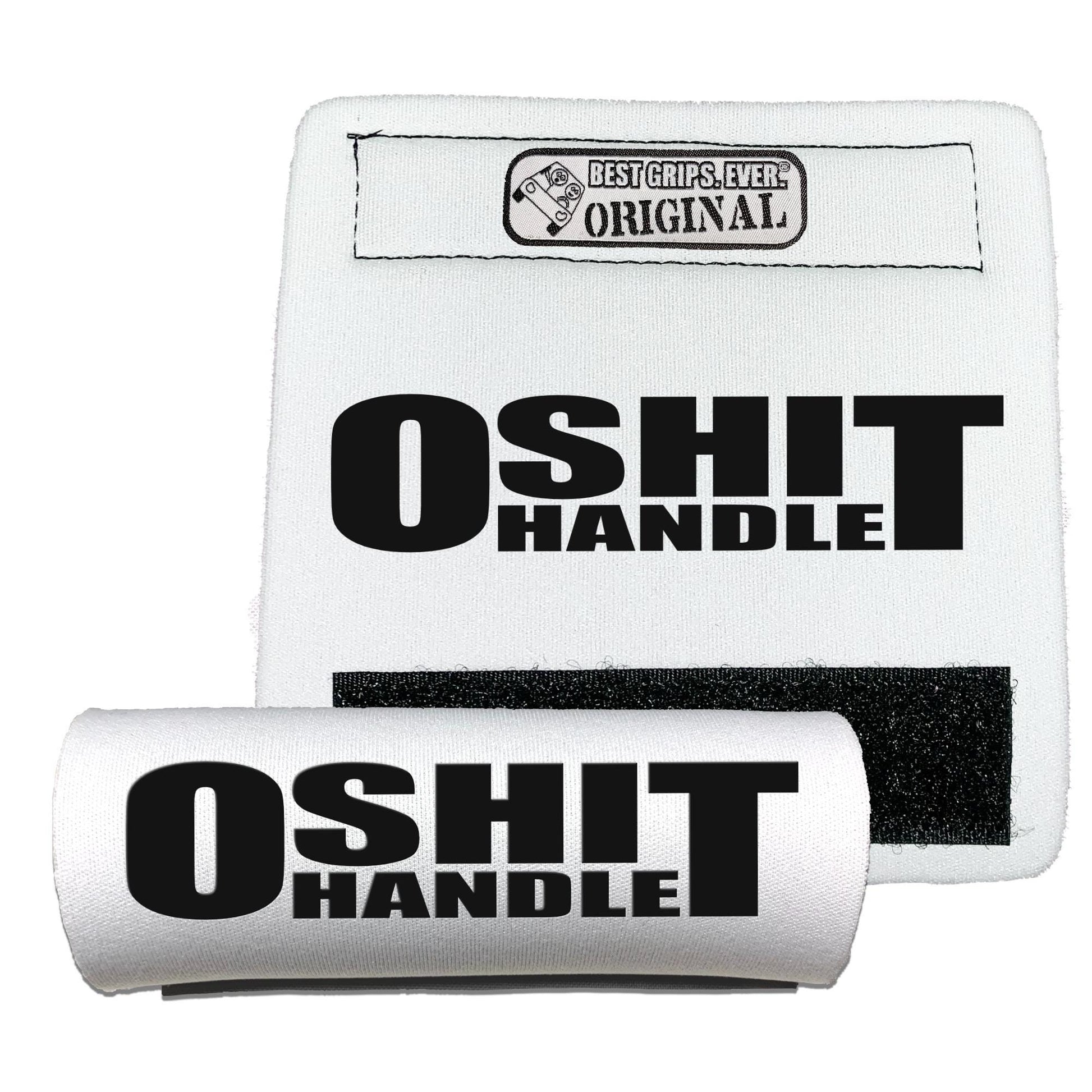 O Sh*t Handle Grip Cover – Funny Car Interior Upgrade Gifts for any Vehicle
