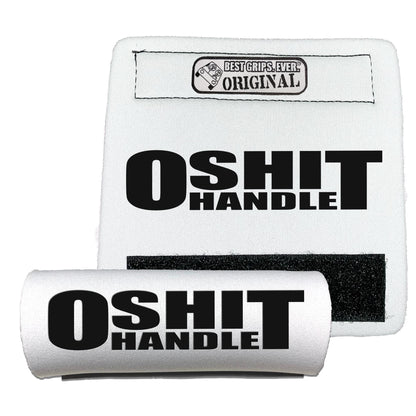 O Sh*t Handle Grip Cover – Funny Car Interior Upgrade Gifts for any Vehicle