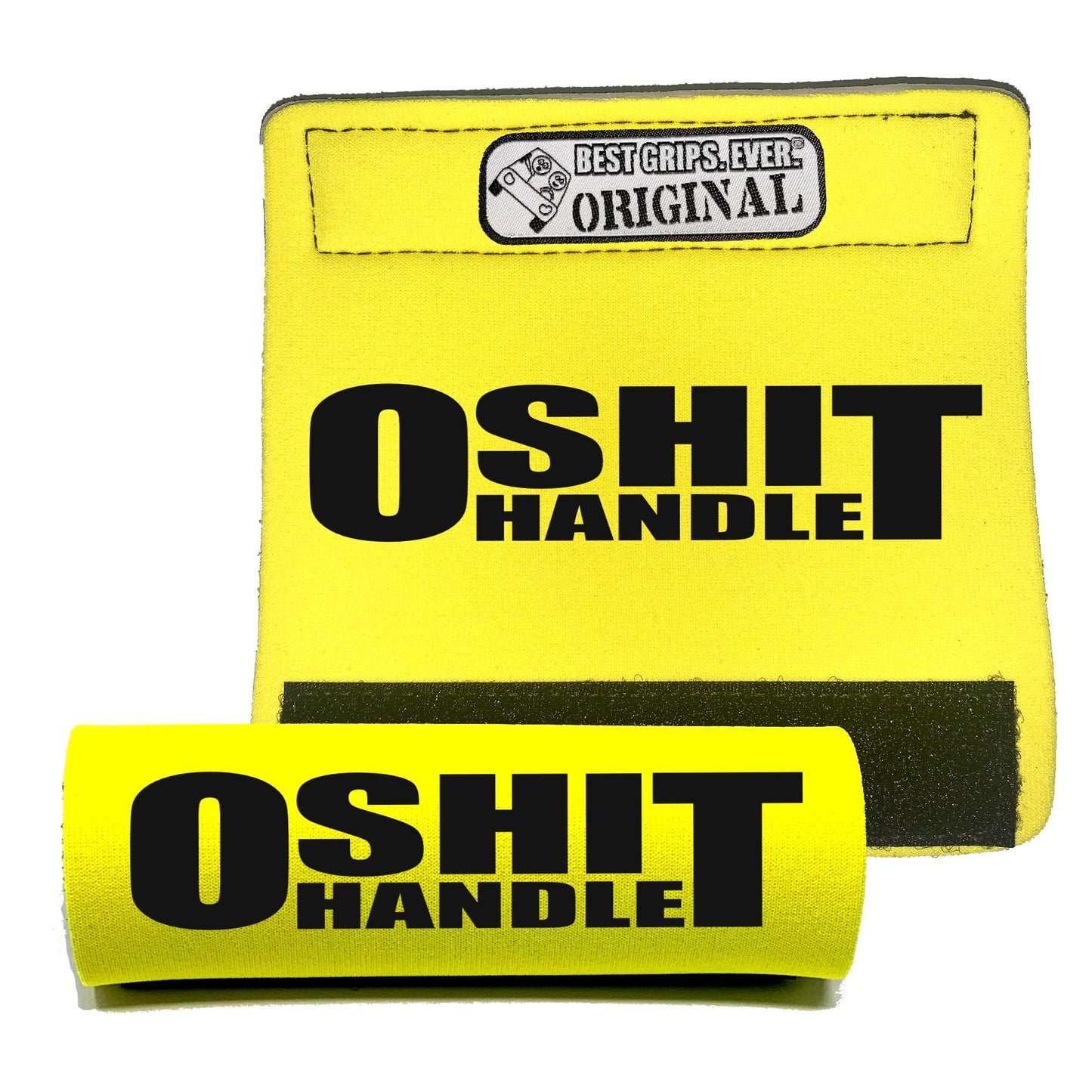 O Sh*t Handle Grip Cover – Funny Car Interior Upgrade Gifts for any Vehicle