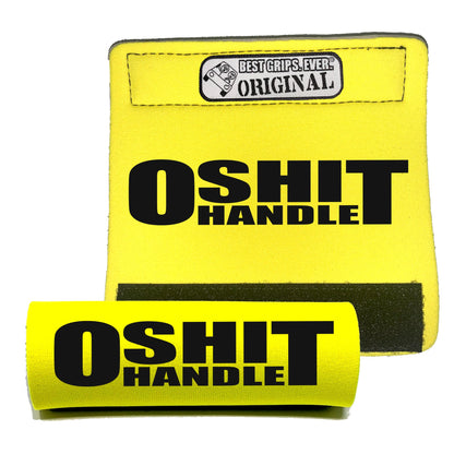 O Sh*t Handle Grip Cover – Funny Car Interior Upgrade Gifts for any Vehicle