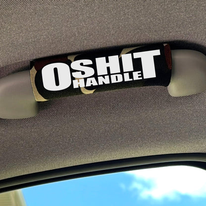 O Sh*t Handle Grip – Car Grab Handle Cover, Truck & 4x4 Accessory