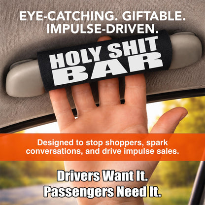 Wholesale Funny Car Grab Handles – The Holy Sh!t Bar® Case of 12