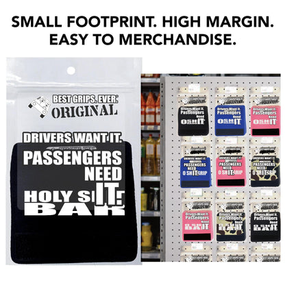 Wholesale Funny Car Grab Handles – The Holy Sh!t Bar® Case of 12