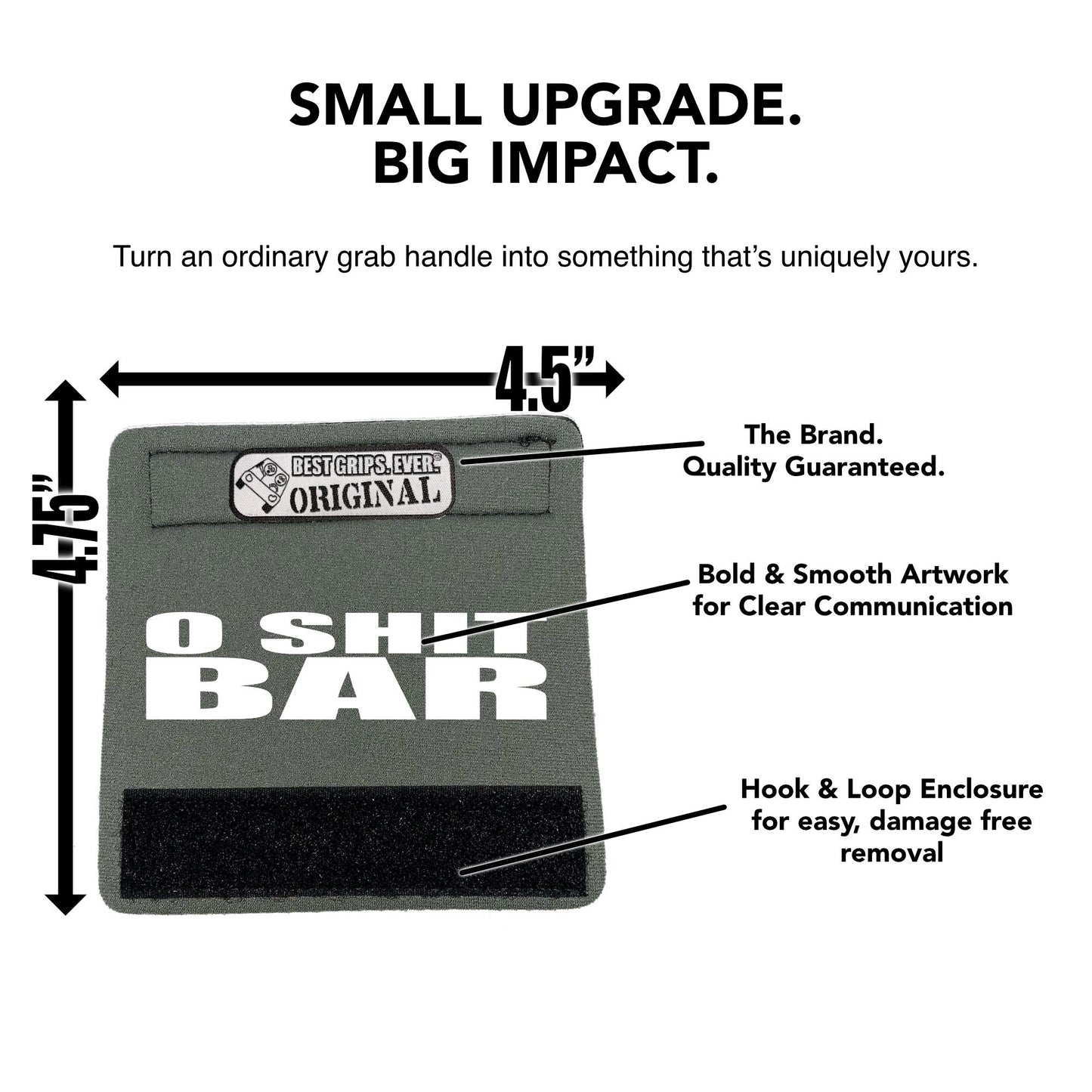 Wholesale Funny Car Grab Handles – The O Sh!t Bar® Case of 12