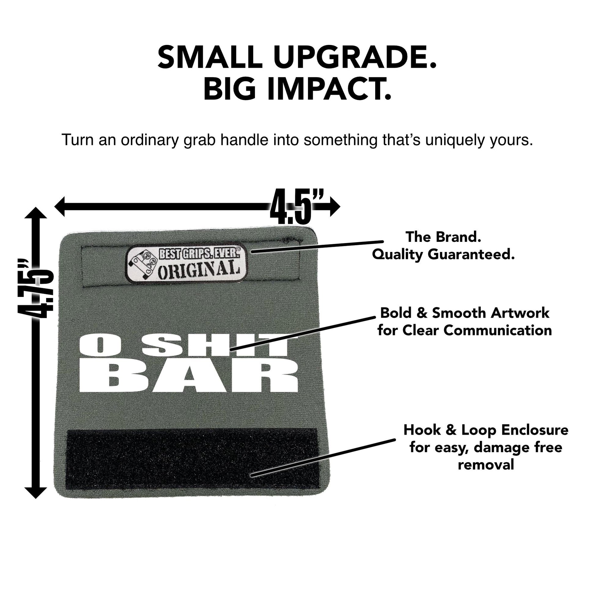 Wholesale Funny Car Grab Handles – The O Sh!t Bar® Case of 12