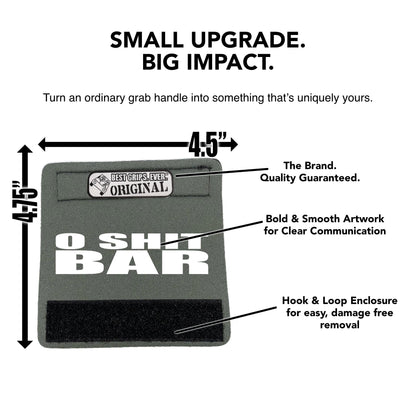 Wholesale Funny Car Grab Handles – The O Sh!t Bar® Case of 12