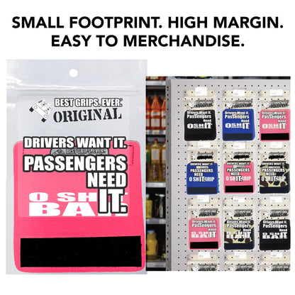 Wholesale Funny Car Grab Handles – The O Sh!t Bar® Case of 12