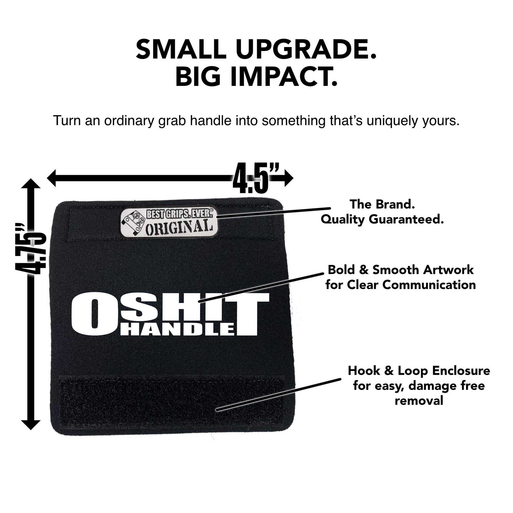 Wholesale Funny Car Grab Handles – The O Sh!t Handle® Case of 12
