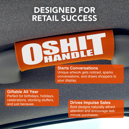 Wholesale Funny Car Grab Handles – The O Sh!t Handle® Case of 12