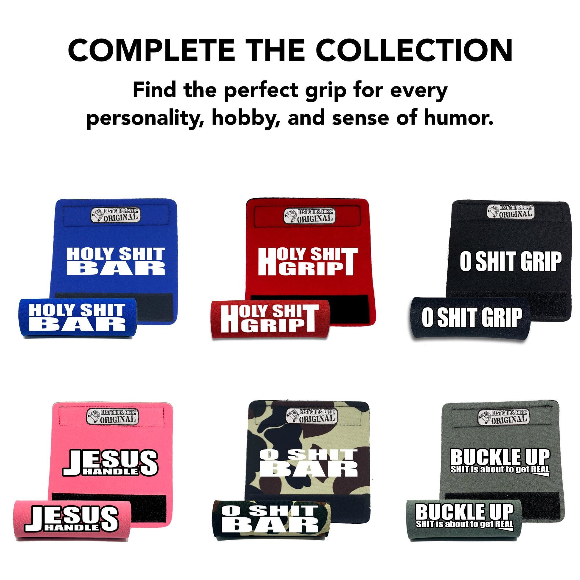 Wholesale Funny Car Grab Handles – The O Sh!t Handle® Case of 12