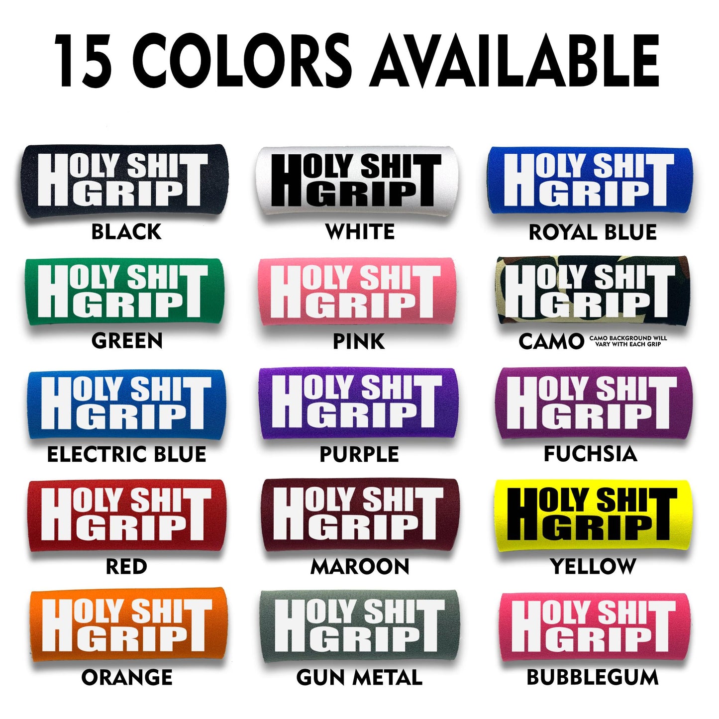Wholesale Funny Car Handle Grips – The Holy Sh!t Grip® Case of 12