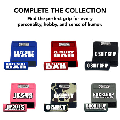 Wholesale Funny Car Handle Grips – The Holy Sh!t Grip® Case of 12