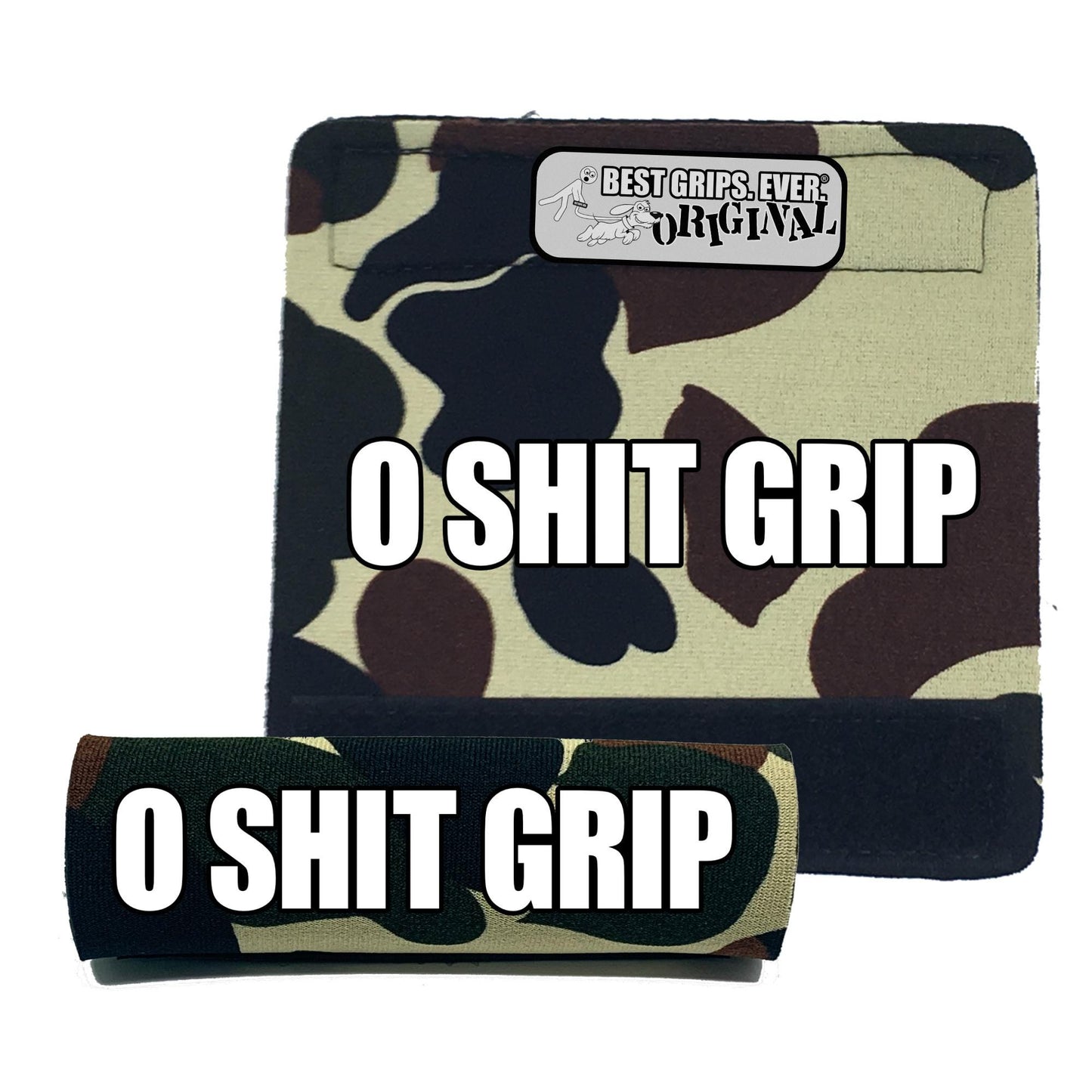 O Sh*t Grip – Car Grab Handle Cover, Hook and Loop Closure, Any Vehicle Gift
