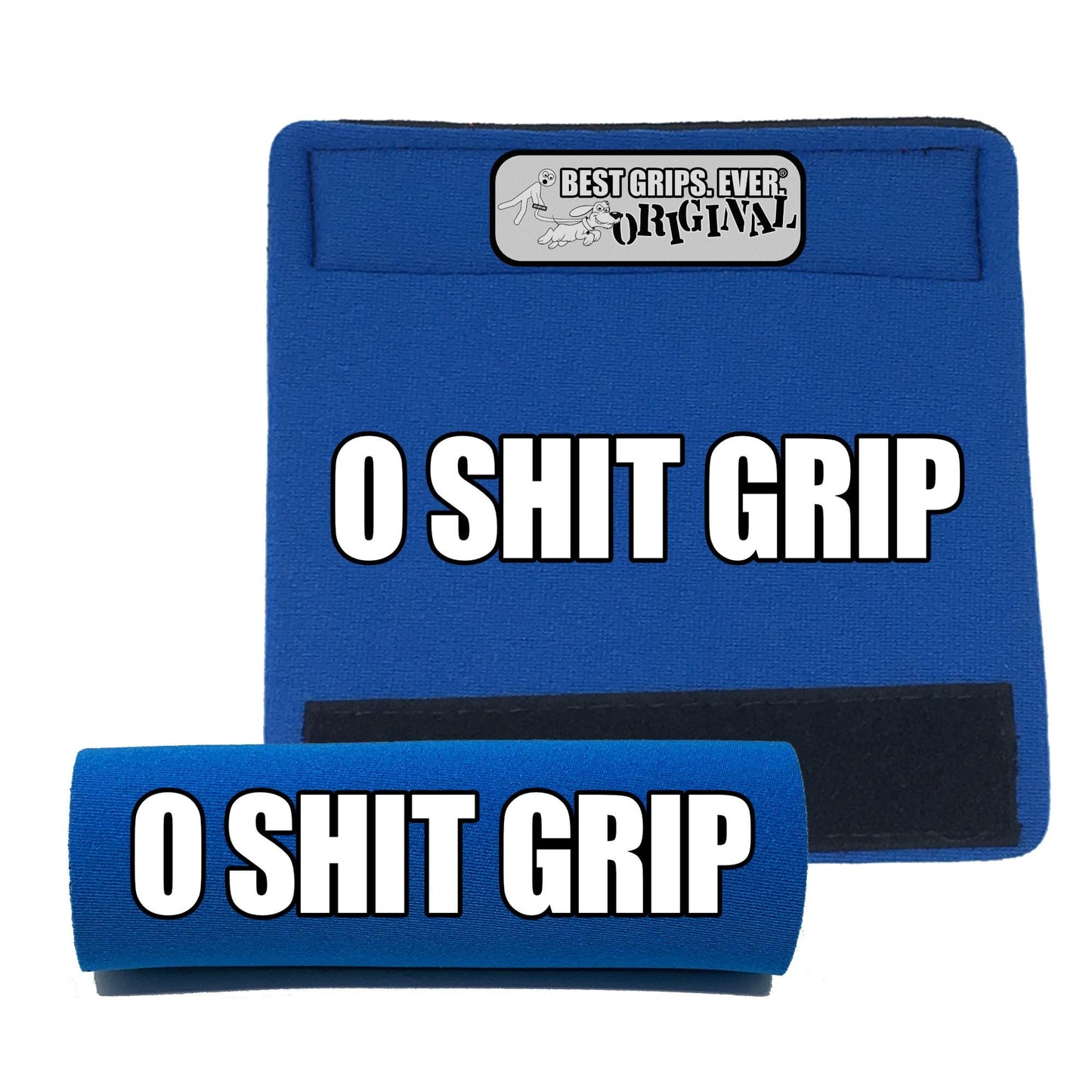 O Sh*t Grip – Car Grab Handle Cover, Hook and Loop Closure, Any Vehicle Gift