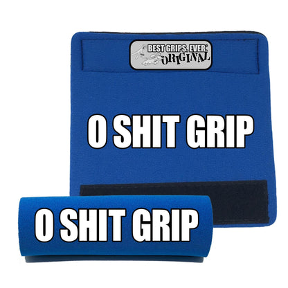O Sh*t Grip – Car Grab Handle Cover, Hook and Loop Closure, Any Vehicle Gift