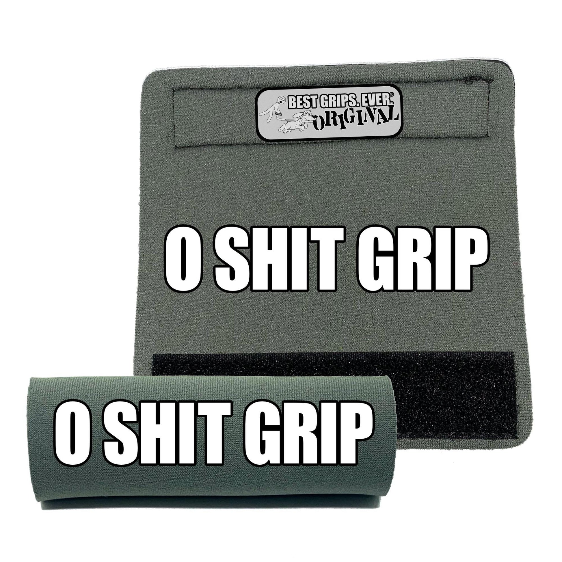 O Sh*t Grip – Car Grab Handle Cover, Hook and Loop Closure, Any Vehicle Gift