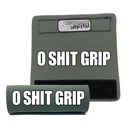 O Sh*t Grip – Car Grab Handle Cover, Hook and Loop Closure, Any Vehicle Gift