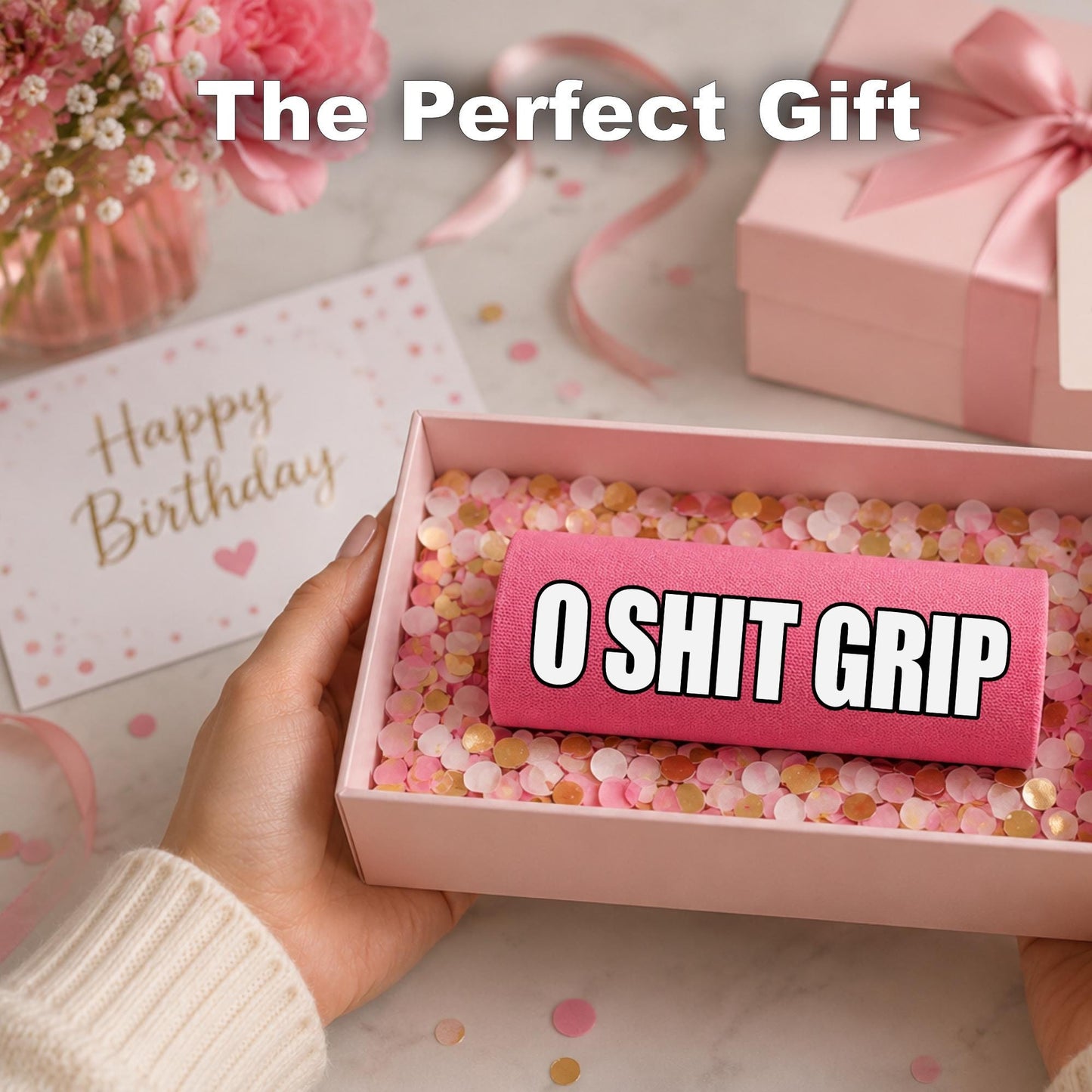 O Sh*t Grip – Car Grab Handle Cover, Cushioned for All Vehicles