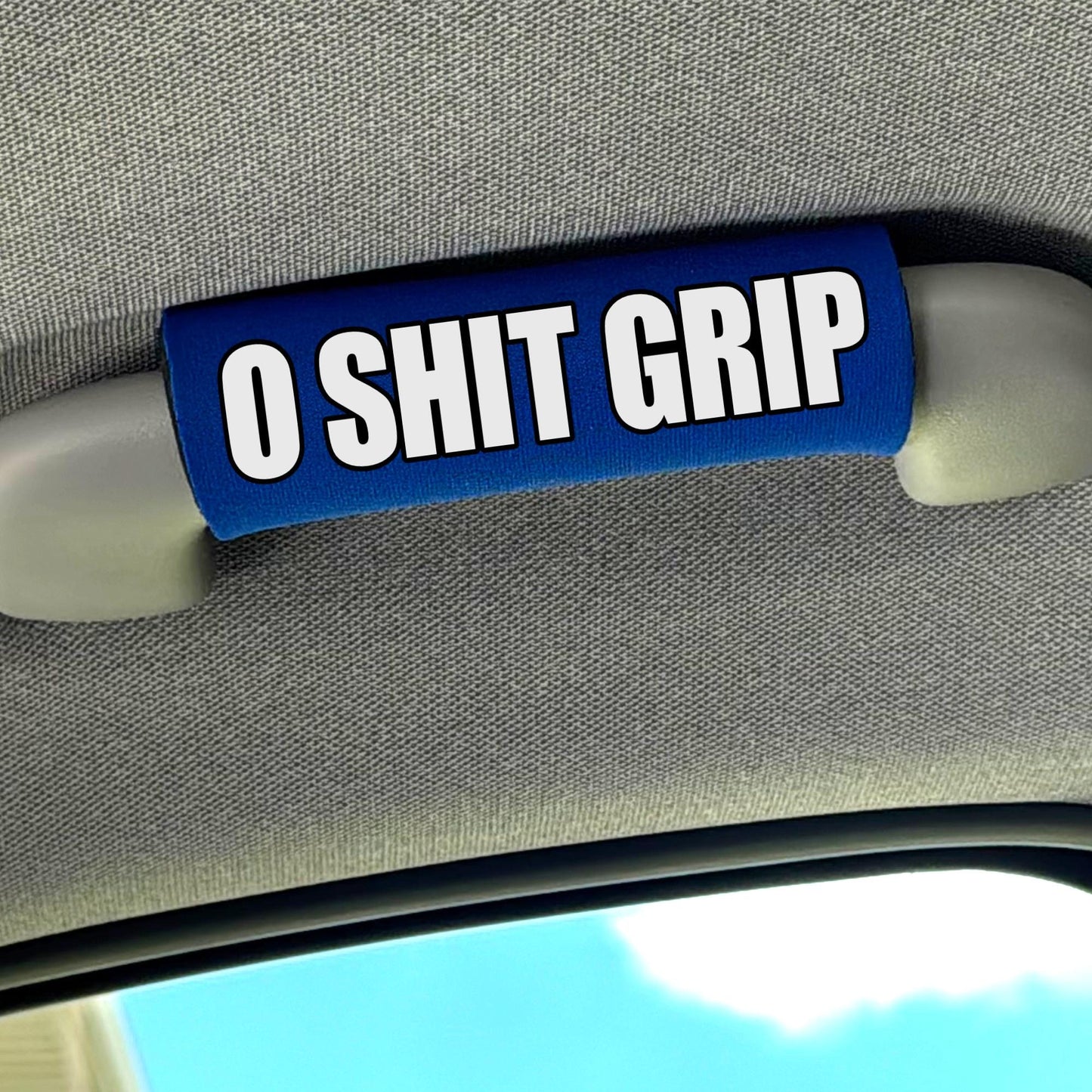 O Sh*t Grip – Car Grab Handle Cover, Cushioned for All Vehicles