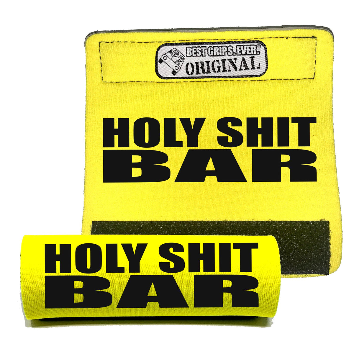 Holy Sh*t Bar® Car Grab Handle Cover – Funny Warning Label Car Gift