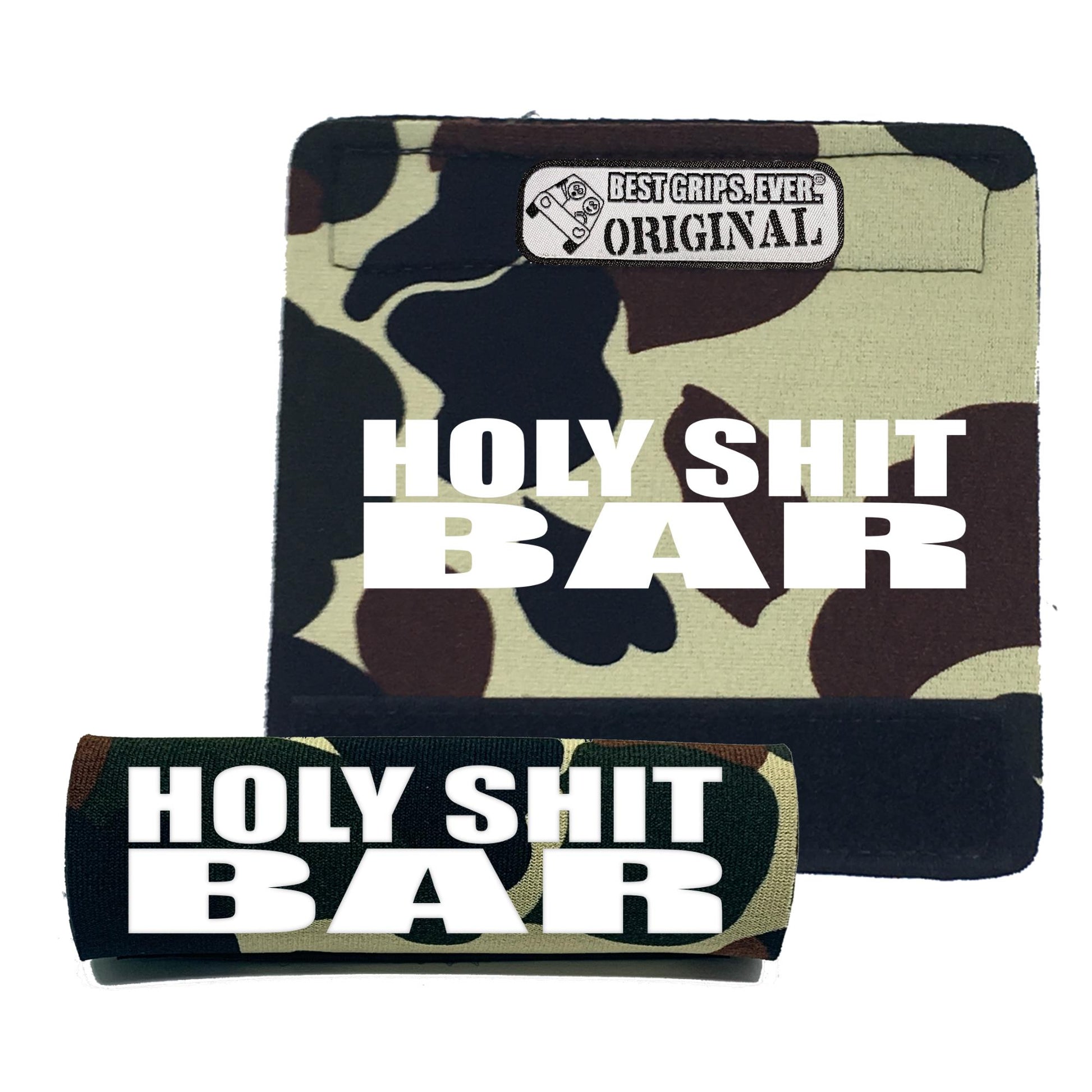 Holy Sh*t Bar® Car Grab Handle Cover – Funny Scared Passenger Car Gift