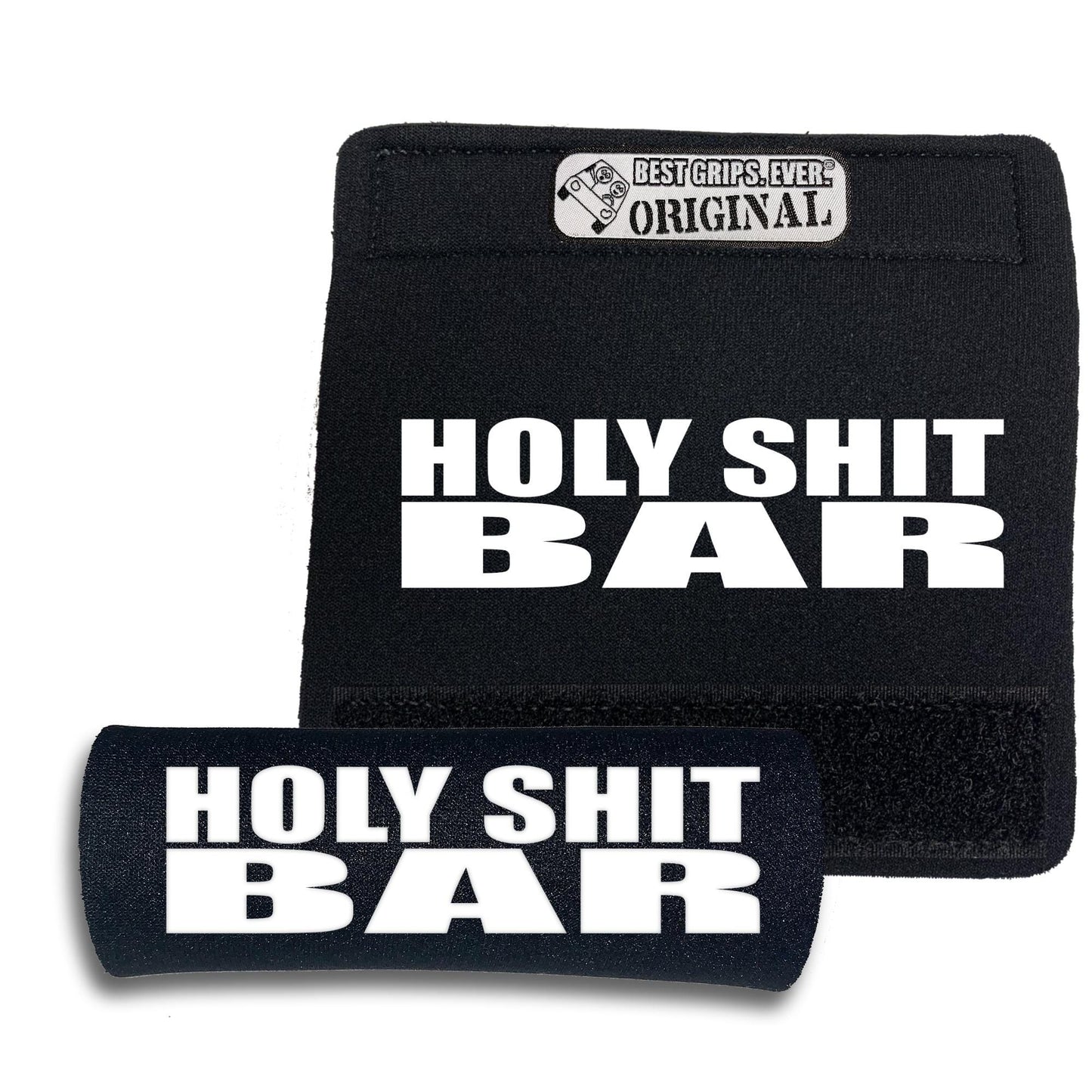 Holy Sh*t Bar® Car Grab Handle Cover – Funny Scared Passenger Car Gift
