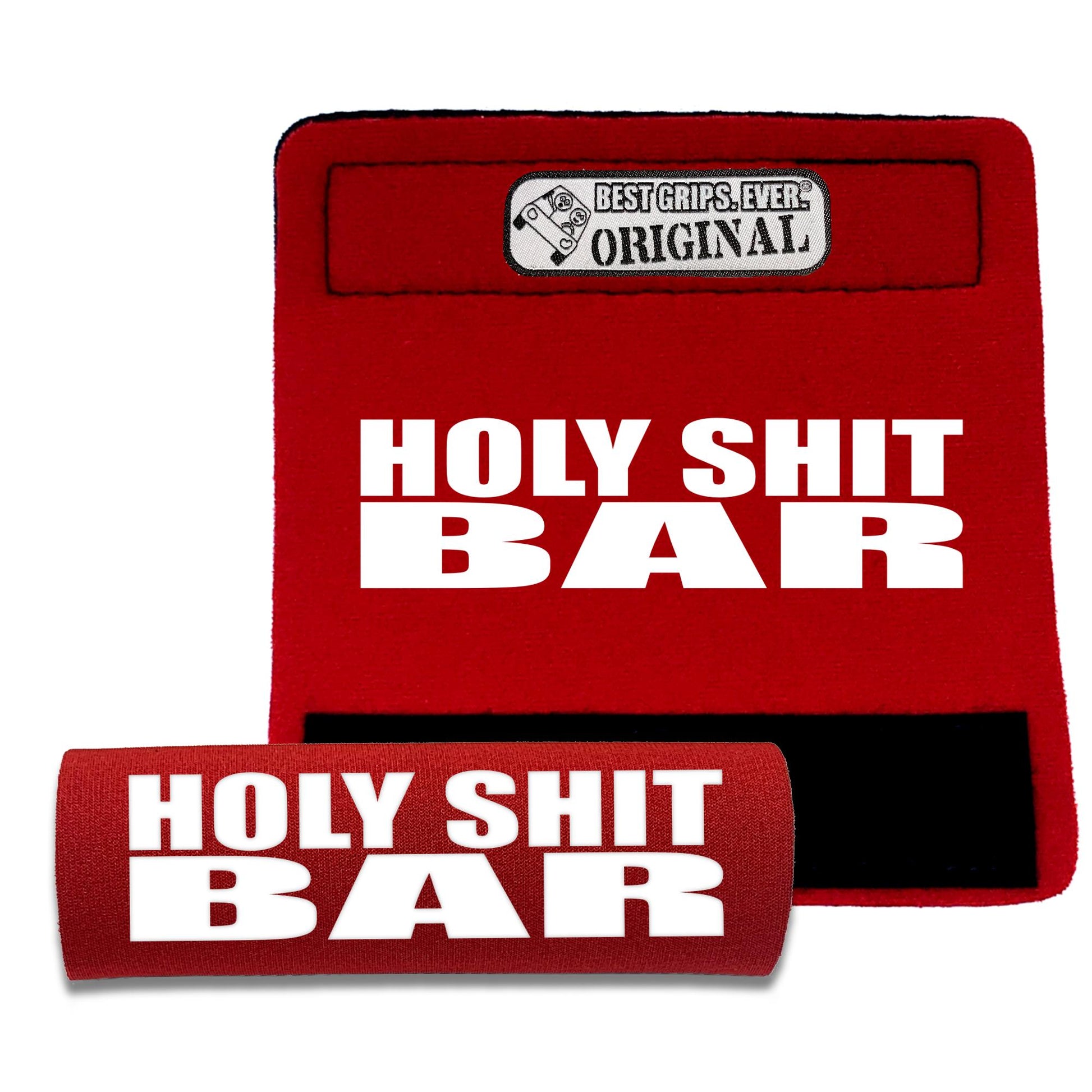 Holy Sh*t Bar® Car Grab Handle Cover – Funny Scared Passenger Car Gift