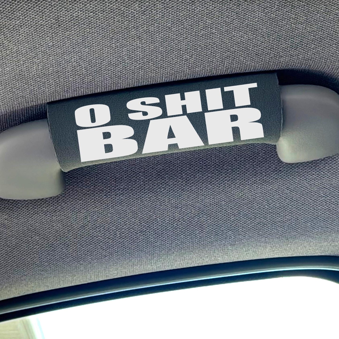 O Sh*t Bar® Car Grab Handle Cover – Vehicle Interior Accessory