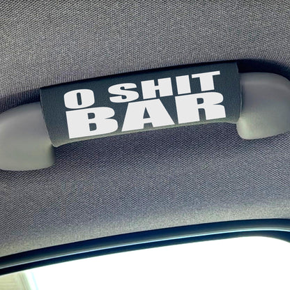 O Sh*t Bar® Car Grab Handle Cover – Vehicle Interior Accessory