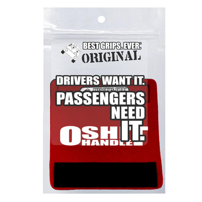 O Sh*t Handle Grip Cover – Funny Car Interior Upgrade Gifts for any Vehicle