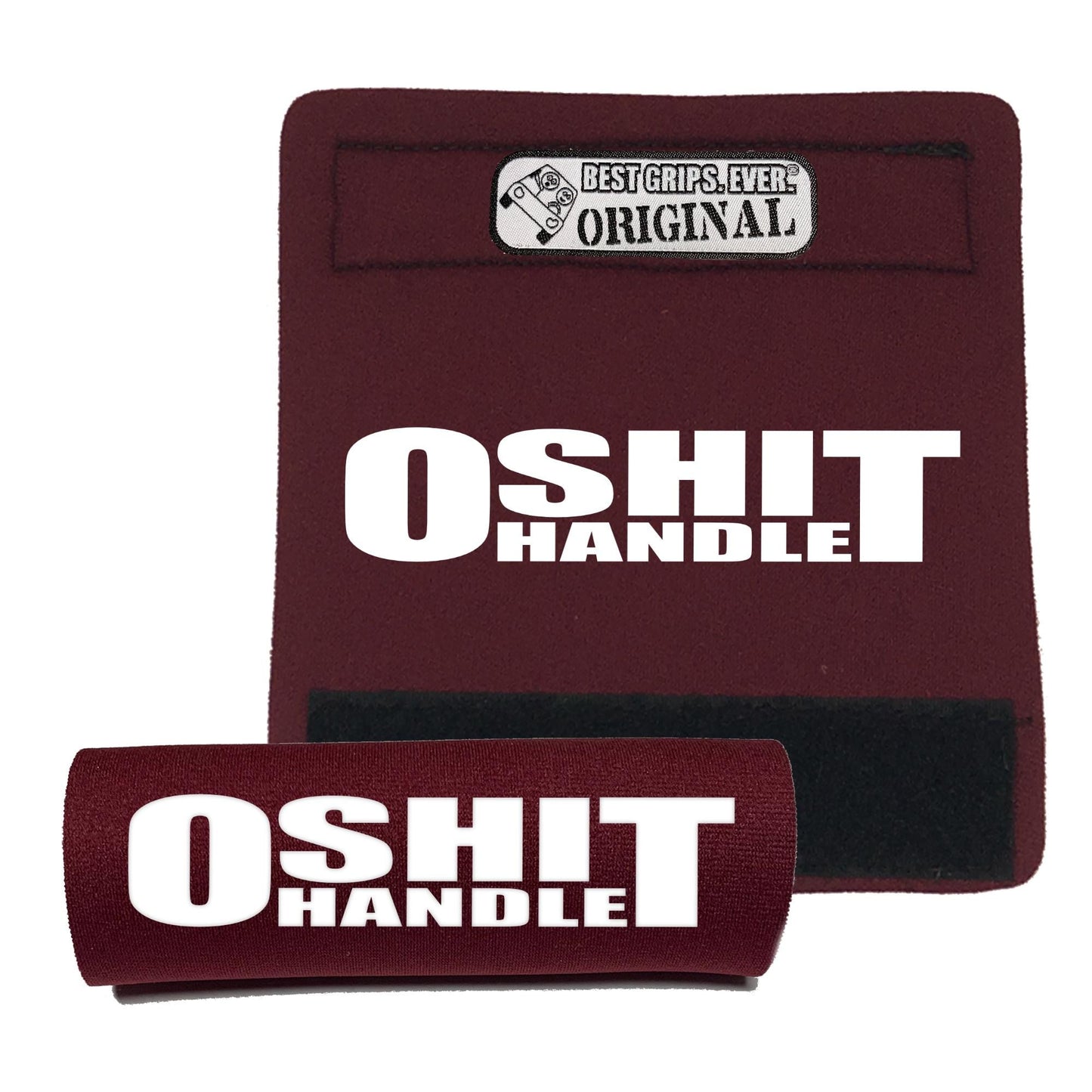 O Sh*t Handle Grip Cover – Funny Car Interior Upgrade Gifts for any Vehicle