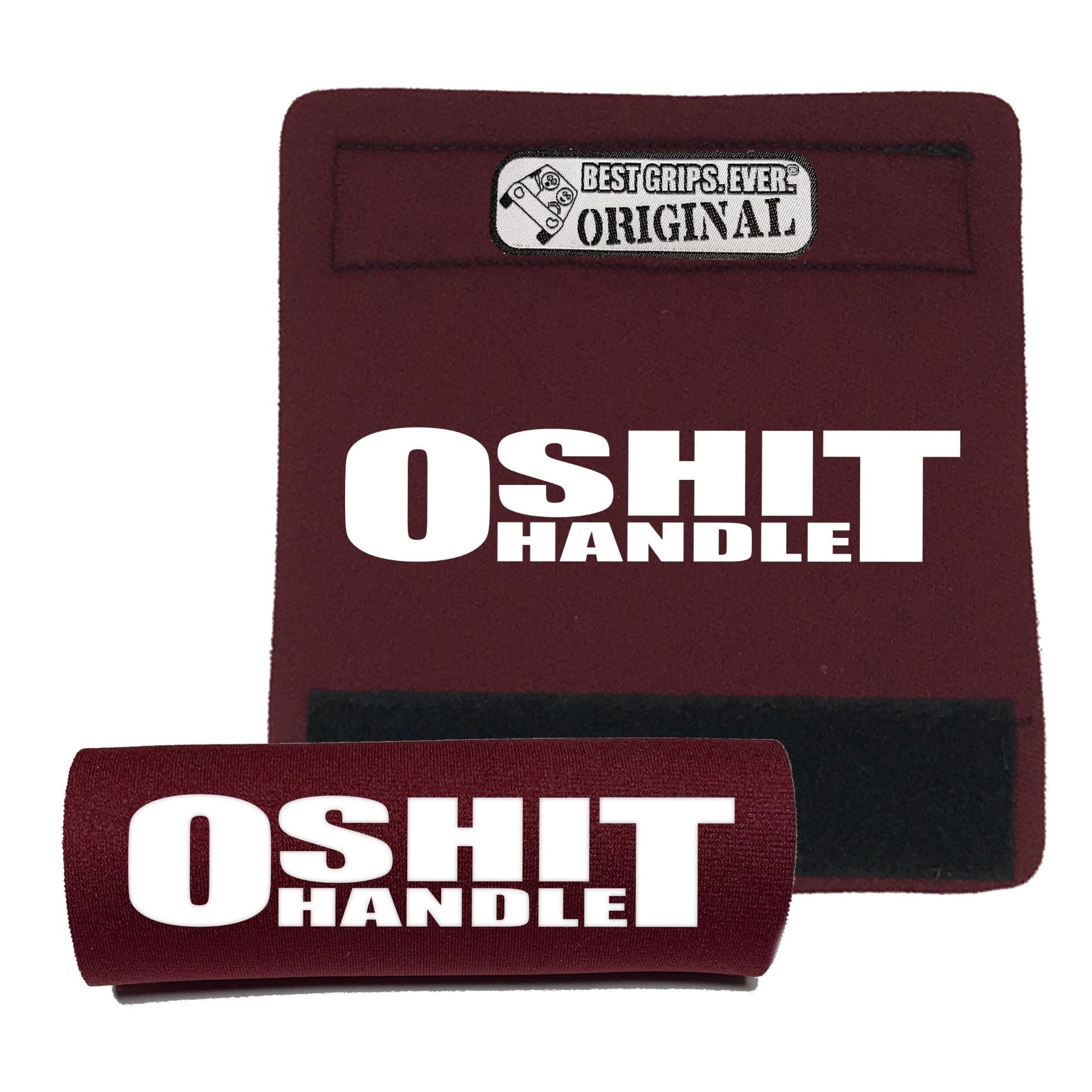 O Sh*t Handle Grip Cover – Funny Car Interior Upgrade Gifts for any Vehicle