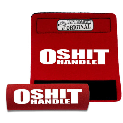 O Sh*t Handle Grip Cover – Funny Car Interior Upgrade Gifts for any Vehicle