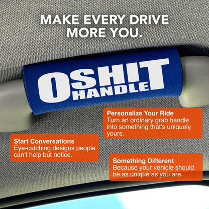 O Sh*t Handle Grip – Car Grab Handle Cover, Truck & 4x4 Accessory