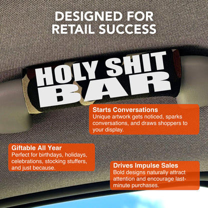Wholesale Funny Car Grab Handles – The Holy Sh!t Bar® Case of 12