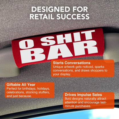 Wholesale Funny Car Grab Handles – The O Sh!t Bar® Case of 12