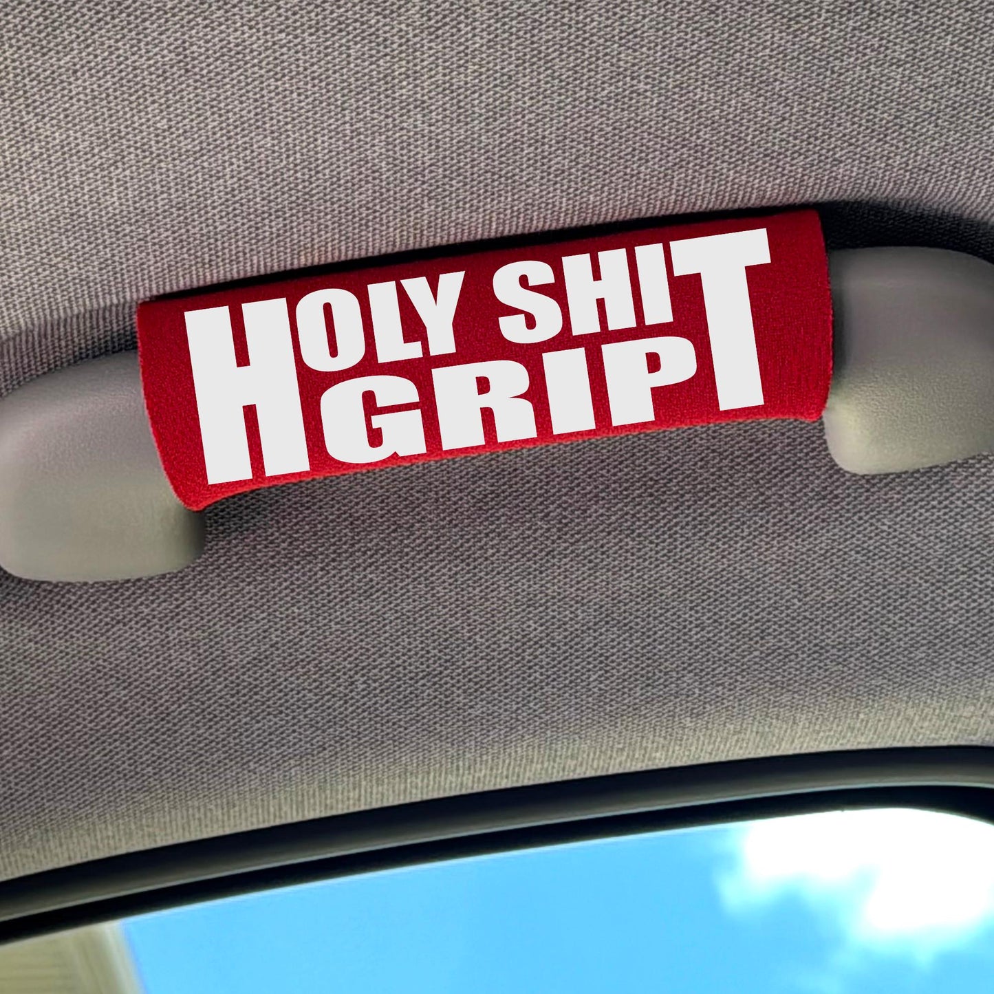 Wholesale Funny Car Handle Grips – The Holy Sh!t Grip® Case of 12