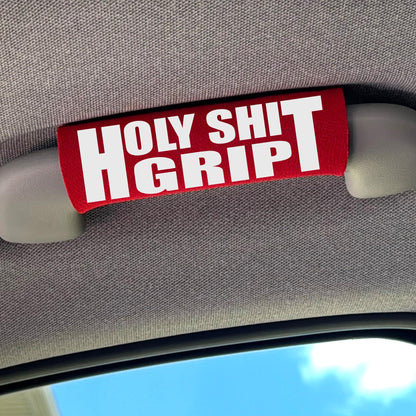 Wholesale Funny Car Handle Grips – The Holy Sh!t Grip® Case of 12