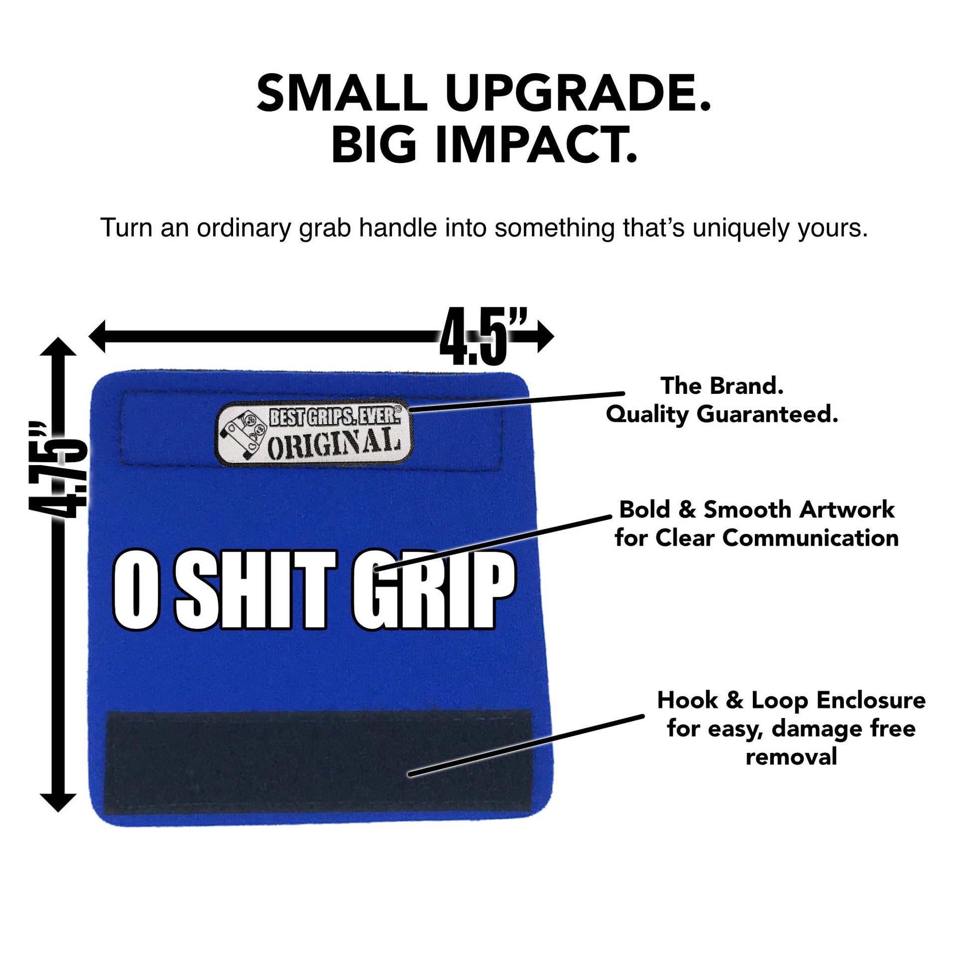 Wholesale Funny Car Handle Grips – The O Sh!t Grip® Case of 12