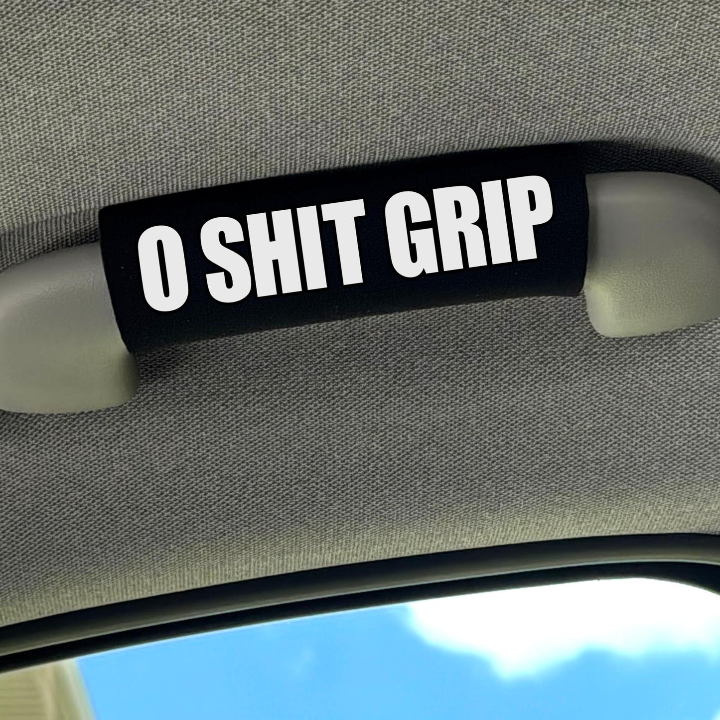 Wholesale Funny Car Handle Grips – The O Sh!t Grip® Case of 12
