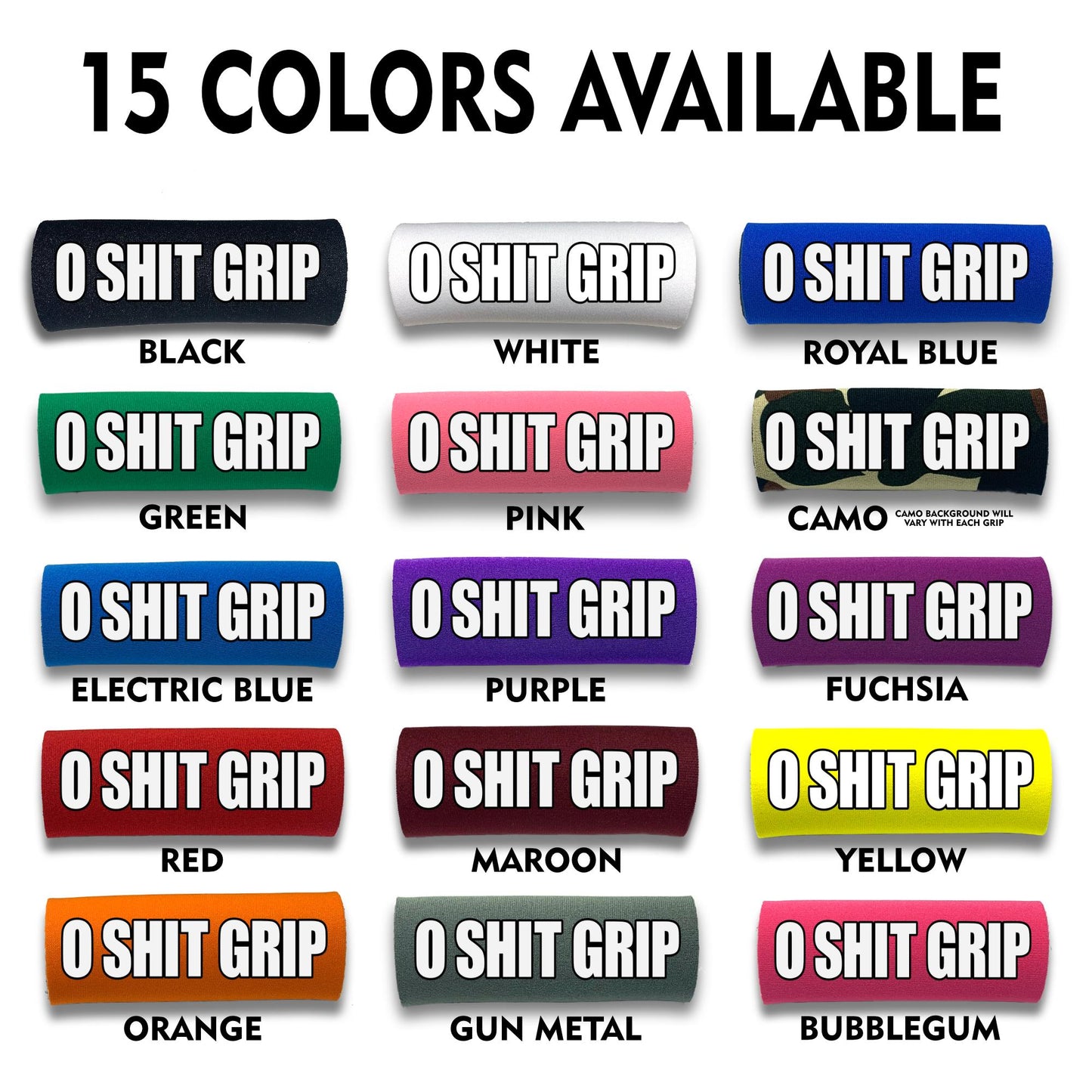 Wholesale Funny Car Handle Grips – The O Sh!t Grip® Case of 12