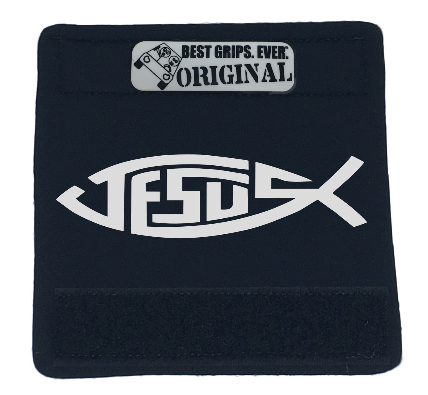 The Jesus Fish Grip. - BEST GRIPS. EVER.®