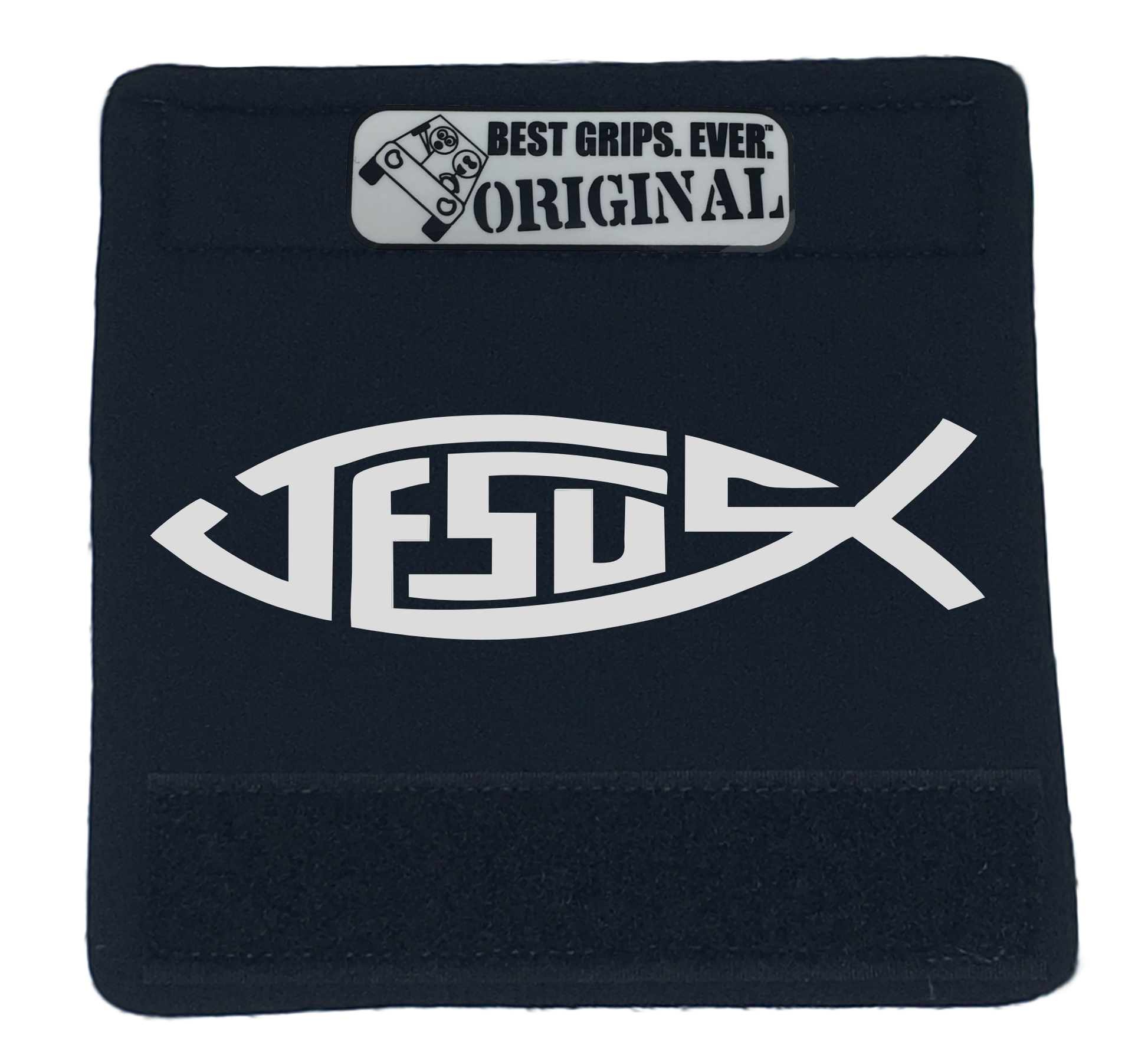 The Jesus Fish Grip. - BEST GRIPS. EVER.®