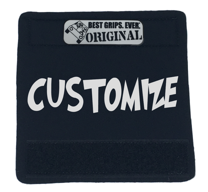The Custom Grip. (3 Color) by BEST GRIPS. EVER.®