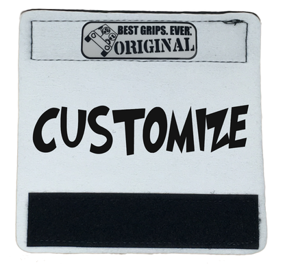 The Custom Grip. (3 Color) by BEST GRIPS. EVER.®